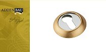 Adden Bau Накладка на цилиндр Absolut SC 001 Золото комплект